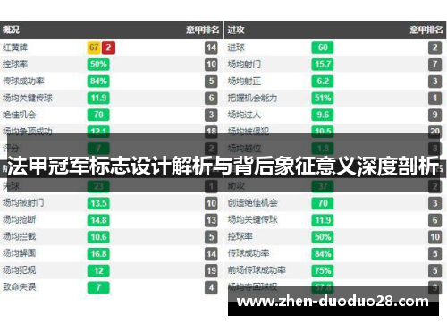 法甲冠军标志设计解析与背后象征意义深度剖析