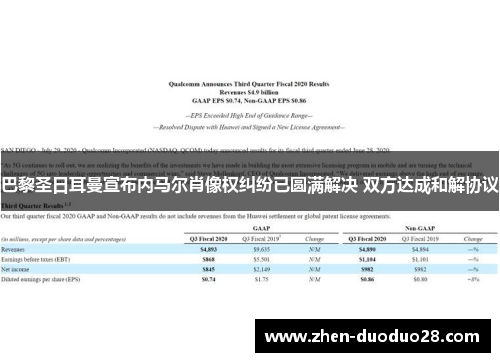 巴黎圣日耳曼宣布内马尔肖像权纠纷已圆满解决 双方达成和解协议 巴黎圣日耳曼宣布内马尔肖像权纠纷已圆满解决 双方达成和解协议